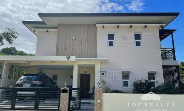 Lindenwood Residences Subdivision | Semi furnished 2-Storey Modern House and Lot for Sale in Susana Heights, Tunasan, Muntinlupa