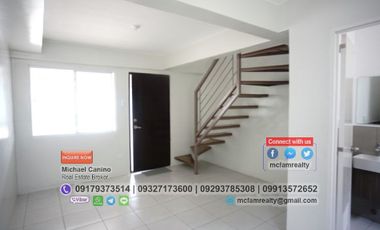 House For Sale Near Dulong Bayan Subdivision Neuville Townhomes Tanza