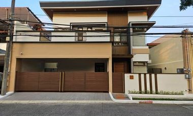5-Bedrooms House and Lot For Sale in Biyuleta St. Tahanan Village BF Homes Paranaque
