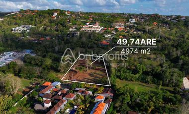 Prime Leasehold Land in Bukit – Bingin: Perfect Opportunity for Development in Bali’s Trending Area!