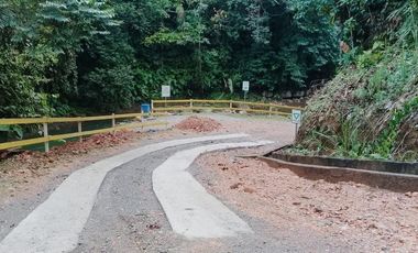 En Venta Terreno en Quintas vacacionales Silanche, a 5 minutos de Pedro Vicente Maldonado