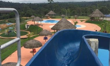 En Venta Terreno en Quintas vacacionales Silanche, a 5 minutos de Pedro Vicente Maldonado