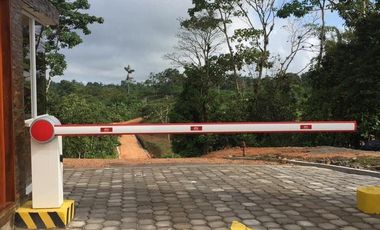 En Venta Terreno en Quintas vacacionales Silanche, a 5 minutos de Pedro Vicente Maldonado
