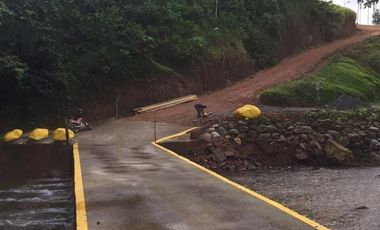En Venta Terreno en Quintas vacacionales Silanche, a 5 minutos de Pedro Vicente Maldonado