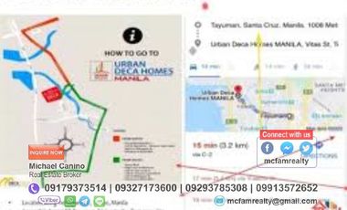 Condo For Sale Near Rajah Soliman High School Urban Deca Manila Rent to Own thru PAG-IBIG, Bank or In-house