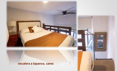 renta de Departamento amueblado en centro de Guadalajara