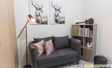 FIELD06XXBT4: For Rent Fully Furnished 1 BR Unit at Field Residences