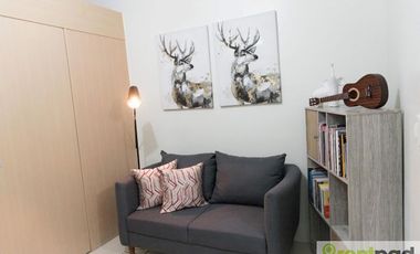 FIELD06XXBT4: For Rent Fully Furnished 1 BR Unit at Field Residences