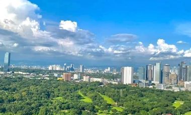 FOR SALE STUDIO UNIT FULLY FURNISHED READY FOR OCCUPANCY (RFO) CONDO IN MANDALUYONG WITH GOLF COURSE VIEW ⛳