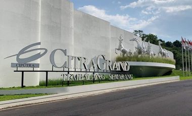 AQUATA Ready Stock Unit at BLUE AQUA Cluster CitraGrand Semarang