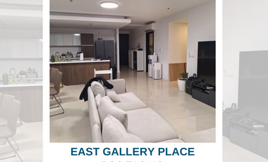 EAST GALLERY PLACE 3BR CONDO FOR RENT BGC TAGUIG