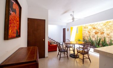 RENTA VILLA EN COL. SODZIL NORTE, SE PUEDE RENTAR AMUEBLADA Y SIN MUEBLES .