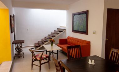 RENTA VILLA EN COL. SODZIL NORTE, SE PUEDE RENTAR AMUEBLADA Y SIN MUEBLES .