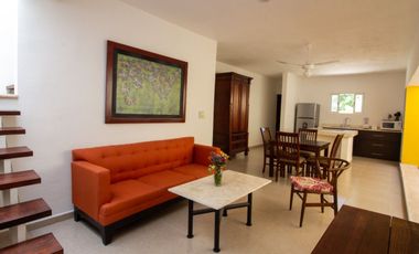 RENTA VILLA EN COL. SODZIL NORTE, SE PUEDE RENTAR AMUEBLADA Y SIN MUEBLES .