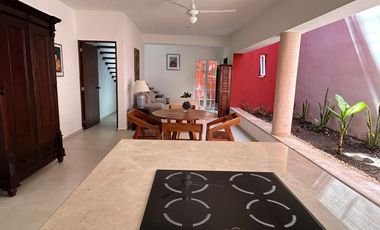 RENTA VILLA EN COL. SODZIL NORTE, SE PUEDE RENTAR AMUEBLADA Y SIN MUEBLES .