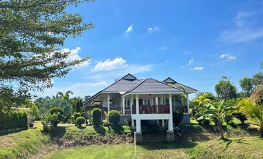 House for sale in Kokkloi Natai beach Phang Nga on large land plot