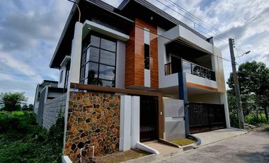 4- Bedroom Brand-New House for SALE in Brgy. Telabastagan San Fernando Pampanga