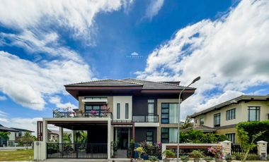 PRICE DROP! South Forbes Phuket Mansion | Captivating Eight Bedroom 8BR Modern Thai Inspired House and Lot for Sale in Silang Cavite Near CALAX, De La Salle University Laguna, Vista Mall Sta. Rosa
