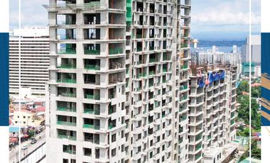Preselling-50.89 sqm Residential 2 bedroom condo for sale in 128 Nivel Hills Lahug Cebu City