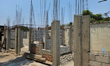 TERRENO  PLANO CON OBRA  Y PROYECTO EN VENTA  ZONA GALERIAS CUERNAVACA
