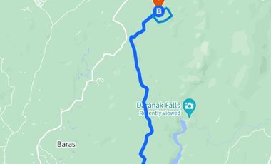 For Sale Farm Lot in Sitio Pantay, Tanay, Rizal - CRS0184