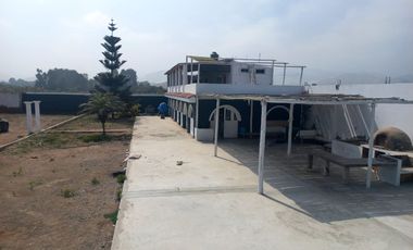 VENDO TERRENO EN MALA -  ALT. KM 88 PANAMERICANA SUR -  PASAJE KAWAY