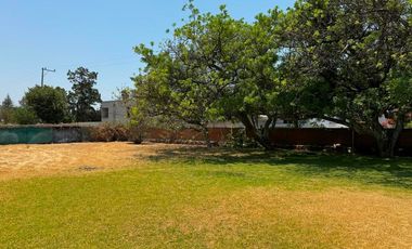 INCREIBLE TERRENO EN AJJIC CAREINTRA A 100 METROS DE LAGUNA