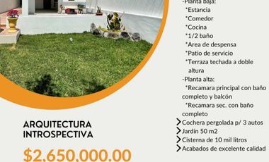 CASA EN VENTA EN OCOTEPEC, CUERNAVACA MORELOS