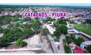 VENTA  DE TERRENO COMERCIAL EN AVENIDA Y ESQUINA  – CATACAOS - PIURA