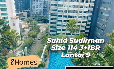 Sahid Sudirman Size 114 3+1BR View Pool