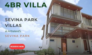 Ready to Move in 4BR VILLA - Luxury Townhouse Unit beside DLSU and Broadfield