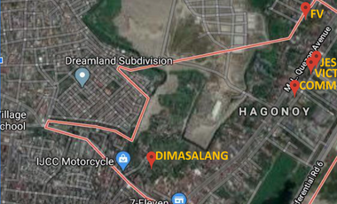 Lot only in Dimasalang, Hagonoy, Taguig City