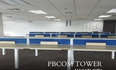 Office Space for Rent in PBCom Tower, Makati City