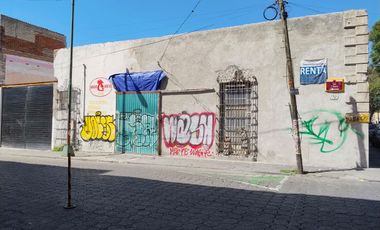 TERRENO EN ESQUINA EN RENTA EN EL CENTRO DE LA CIUDAD DE PUEBLA