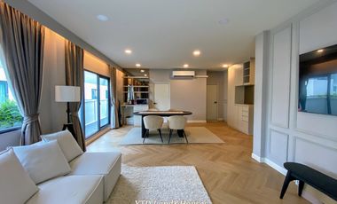 House for sale  Centro Bangna new house design next to Mega-Bangna , house type LUKE, price: 17,900,000 baht.