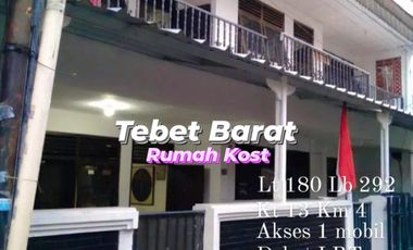 Rumah Kos Luas 180 Tebet Barat Dalam dekat LRT
