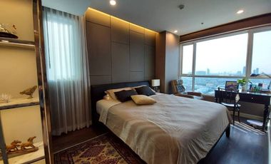 Luxury condo for sale Supalai Riva Grand Rama 3 (Supalai Riva Grande) on the Chao Phraya River and Bang Krachao *Ready to move in, 28th floor, water c
