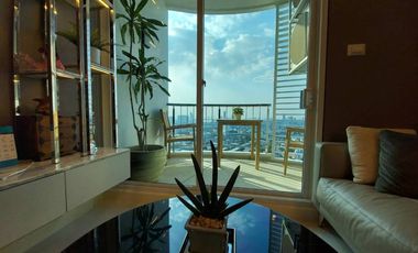 Luxury condo for sale Supalai Riva Grand Rama 3 (Supalai Riva Grande) on the Chao Phraya River and Bang Krachao *Ready to move in, 28th floor, water c