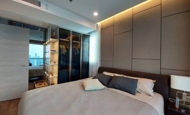 Luxury condo for sale Supalai Riva Grand Rama 3 (Supalai Riva Grande) on the Chao Phraya River and Bang Krachao *Ready to move in, 28th floor, water c
