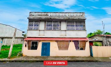 En venta: amplia casa de 2 pisos en El Bosque, Machala