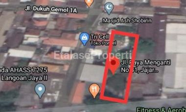 Termurah Tanah Kavling Komersial Raya Wiyung Paling Murah Surabaya