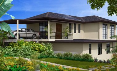OVERLOOKING 3- bedroom single detached house and lot for sale in Amonsagana Balamban Cebu