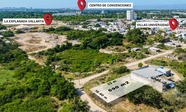 Terreno en zona de alto impacto en desarrollo a solo 2 cuadras de Av mexico - Univa