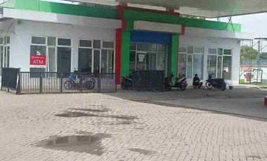 dijual cepat sbpu aktif di jalan raya prambon Sidoarjo