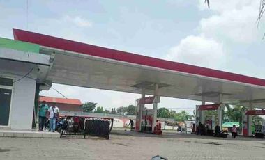 dijual cepat sbpu aktif di jalan raya prambon Sidoarjo