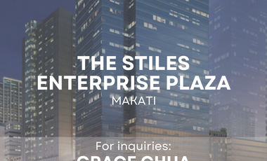 Office Spaces for Sale in The Stiles Enterprise Plaza, Makati