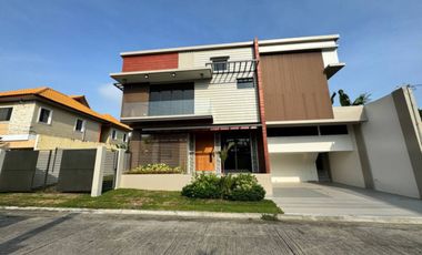 4BR Modern House for Sale in BF Homes HEVA Parañaque City