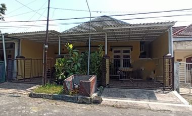 Rumah Pondok Tjandra Indah Siap Huni dkt Raya MERR Sportclub Petra