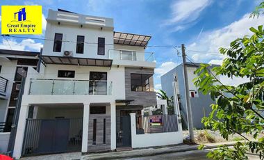 3 Storey  Brand New House and Lot for sale in Tandang Sora Quezon City - 20,000,000