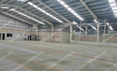Nave Industrial 1305m2 Chipilo